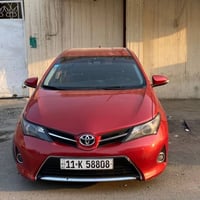 تيوتا كورولا im موديل 2017 محرك 1800 لمواصفات 1- كامرة امامية ) 2- كام...