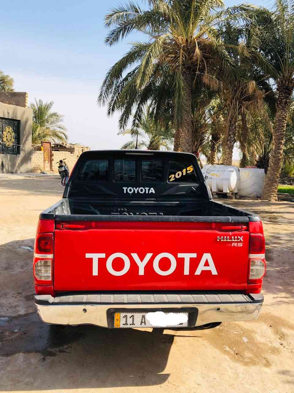 هايلوكس 2015 كير وتماتيكً (رقم بغداد)
ماشيه    208.  بيه رشه صبق بل جاملق الوره رشه بصيطهً

 المكان.    السماوه   ترهم مراوسً.  ***********
