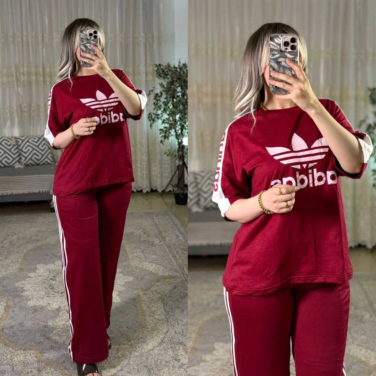 تراك نسائي  
خامه توفيليس ممتازة
 قياسات L. XL. 2XL. 3XL.
السعر  خاص 
توصيل جميع المحافظات


**إذا كنت صاحب هذا الإعلان وتريد حذفه لأي سبب، رجاءا أرسل رسالة إلى الدعم الفني**