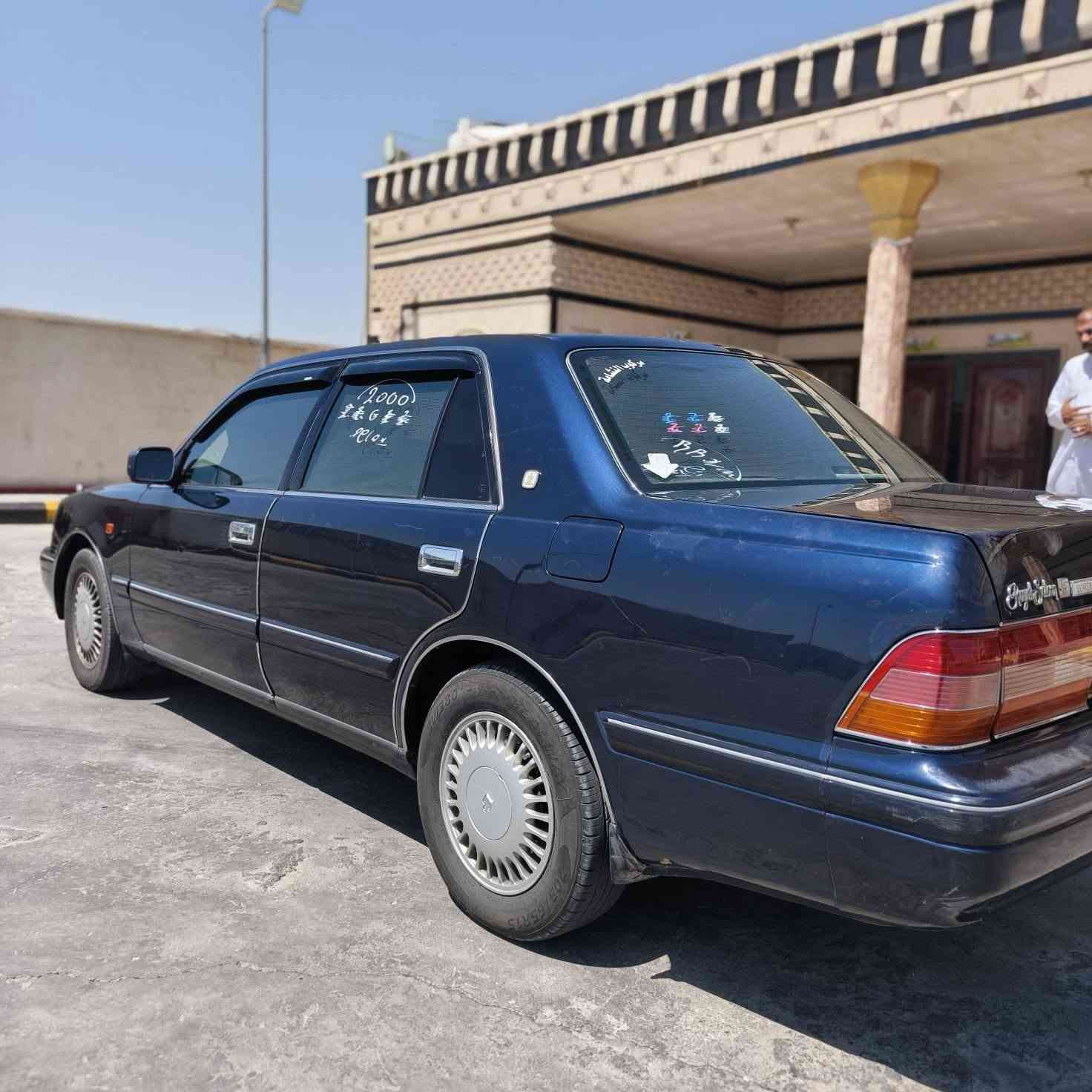 سلام عليكم راس ثور نيلي مديل 2000 أصل شاصي 55 فحل سياره فول 5دكم مكفوله من ضربه وصبق وسستم ولفتح مكينه فيفيتي 3000 ام لكلاص لسود كفاله كير ومكينه حداده طخم تاير سياره مثبت سرعه تحكم ستيرن تبريد امام وخلفي رقم بصره بسمي تحويل ثاني يوم (سعر 113وبيها مجال ) مكاني البصره سفوان عدك مراوس عادي لتصال ***********
