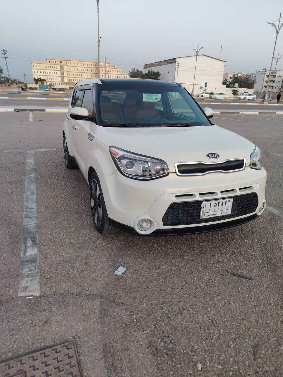 كيا صول ٢٠١٥ رقم كربلاء أمريكي فول بلاص معروفه بيه صبغ ٤ قطع مكفوله من الحادث دواخل كفاله اسعر ١١٠ بيه مجال بسيط ***********
