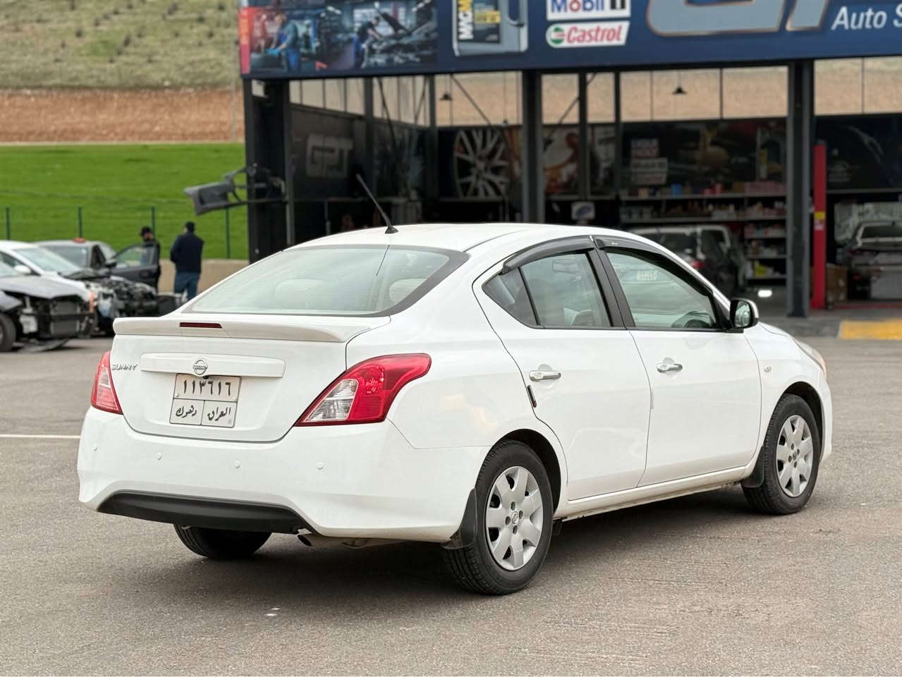 ارخص سعر بالسوق كلووو 💣🔥
Nissan Sunny 2022
نيسان صني ٢٠٢٢ 😍
مواصفات اعتيادية ✨

مكينة ٤سلندر حجم ١.٦لتر تنفس طبيعي❗️
ماشية 117,000 كيلومتر و بحالة ممتازة ⚠️

🛑السيارة بدون صبغ نهائياً بيها تعديل بارد فقط

سيارة رقم دهوك و ب اسمنا شرط التحويل 👍🏻
سعر السيارة فقط (109$) ورقة و بيها مجال للطيبين هم🤩

للاستفسار عن السيارة واتس اب - كورك👇🏻
💙💚***********💙💚 دهوك, العراق
