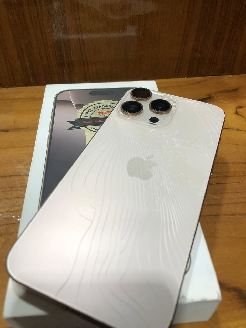 📱 للبيع iPhone 16 Pro Max
نسخة ZA — دبل شريحة
ذاكرة 256GB
نظافة 100%
صحة البطارية 96%
كامل ملحقاته الأصلية

📌 الملاحظة: كسر  في الظهر فقط 

💰 السعر: 1,295,000 دينار 

للتواصل ***********
