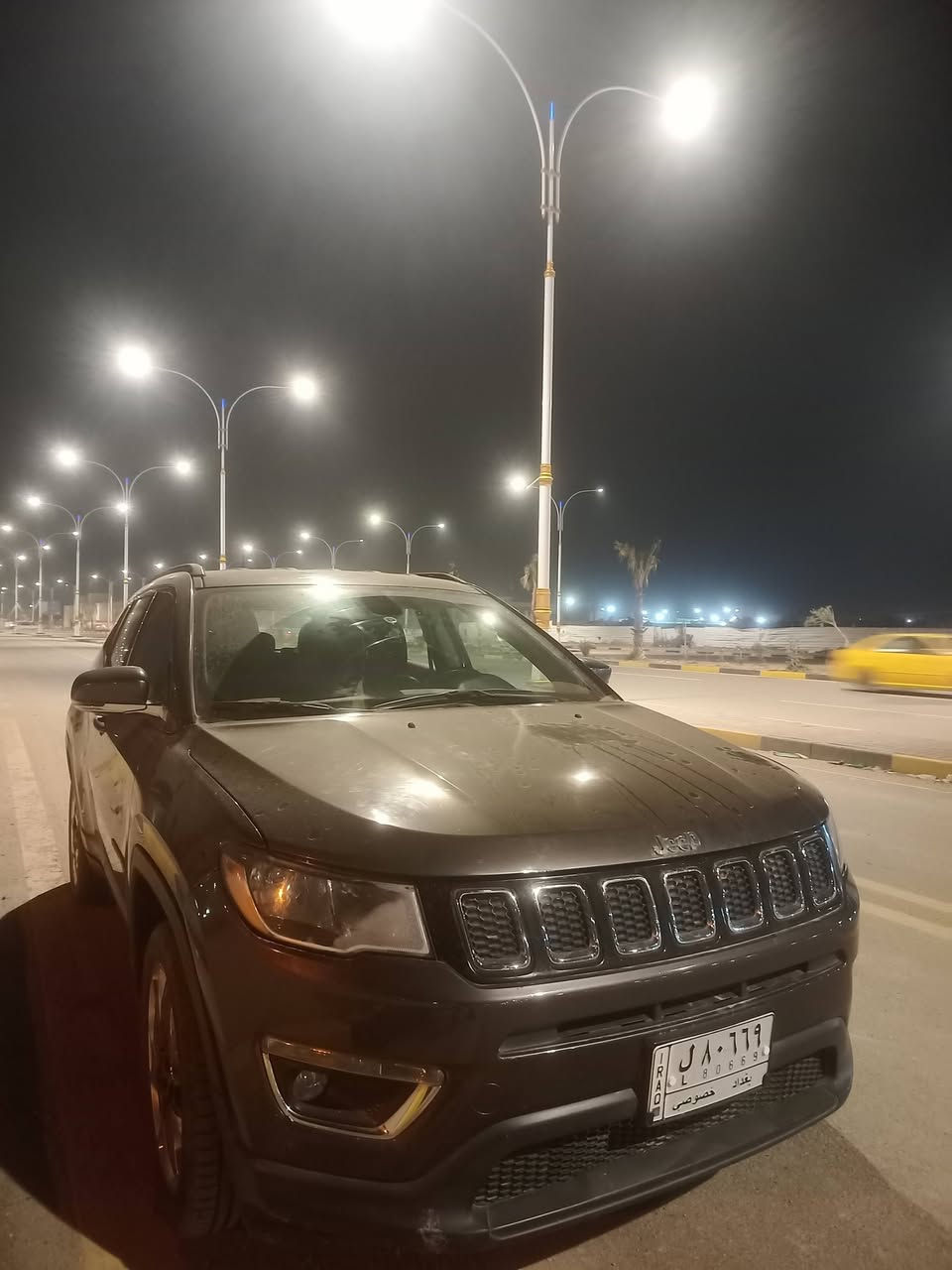 جيب كومباس 2019 
السياره بأسمي مداور ثاني يوم
فور ويل
كشنات جلد
محرك 2400
شاشه كبيره 
تشغيل عن بعد
كير مكينه مكفولات
سياره جاهزه 
سياره مكفولة من العيب الشرعي والكص والكلبه والتجيه
 بيه صبغ مكانات 
السعر /125

مكاني السماوه
للاستفسار ***********
