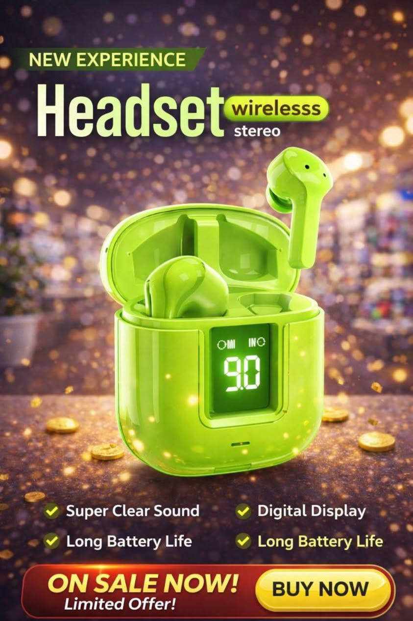 عرض تحطيم الأسعار 🔥🔥🔥🔥🔥🔥🔥
    🔥 بسعر  تنافسي جدا  5000 دينار فقط 🔥
ايربود شفاف ⚡
مقاومة للماء 💧
شاشه دجتل رقميه 
عازله للضوضاء 
دقة صوت جيده 
نوع الكيبل  تايب سي 
غلاف شفاف 
السعر 5000 فقط 
توصيل سامراء الف دينار 
توصيل اقضية صلاح الدين ثلاث الاف 
توصيل جميع المحافظات خمسة الاف 
***********
واتساب او اتصال او خاص 
الفحص امام المندوب
