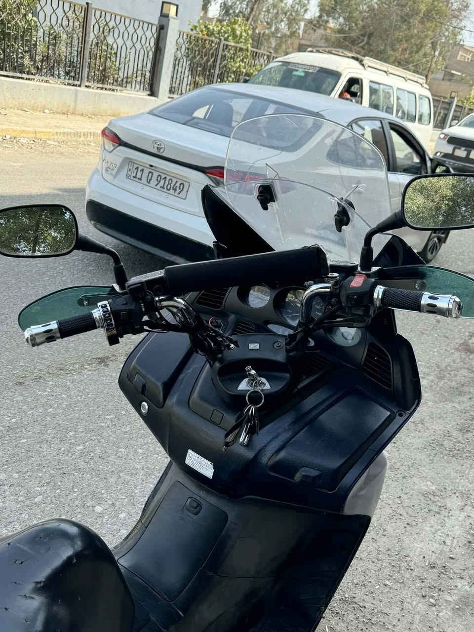 سلام عليكم للبيع او مراوس  سلفر ونج 600 اوفر مود اي بي اس مكينه مكفولة هاون شلعه معدل تاكل كاع بطناش دراجه مرتبة جامة قطعتين كاسحه مصدات هواء اصليه  ام بي ثري  تخم تاير جدد  ماصدة وشاير كرستال  مكينه ملحه  ترايك الشمال سعر 15ورقه مكان بغداد الزعفرانيه رقم ‏‪***********‬‏
