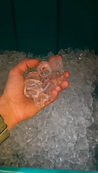 ايس ميكر ثلج 🧊 بلوري فنجان 🍵 بريما صنع ايطالي 🇮🇹 غنية عن التعريف نظيفة...