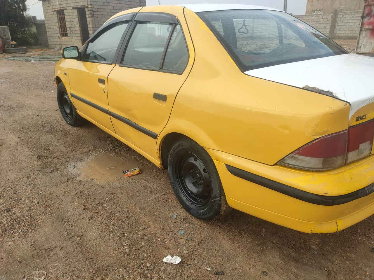 سمند موديل 9 ناطق جاهزه ع اخر حبايه   حداديه  جاهزه السعر 27 وبيها مجال  قليل العنوان سوق الشيوخ 
***********
