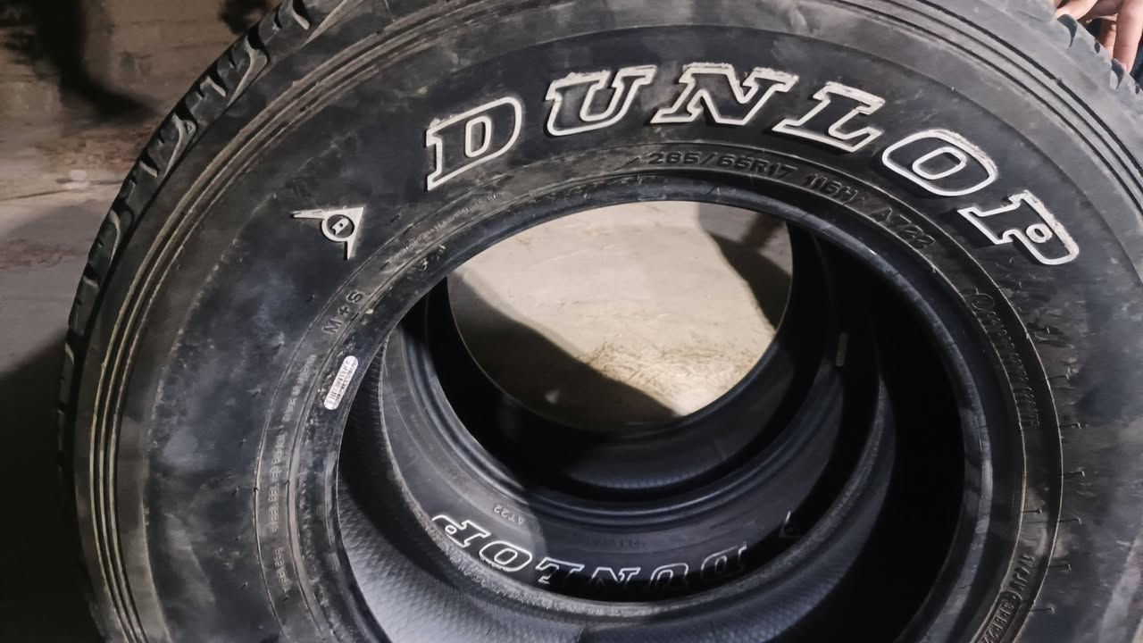 زوج  تايرات ياباني دلوب
قياس 17/65/285
سنه الصنع 2024
سعر 90
مكاني طويريج  للتواصل خاص


**إذا كنت صاحب هذا الإعلان وتريد حذفه لأي سبب، رجاءا أرسل رسالة إلى الدعم الفني**