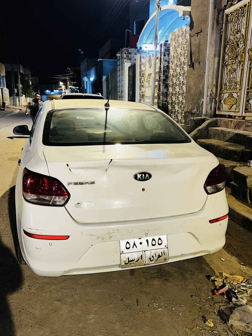 كيا بيجاس وارد خليجي للبيع
السياره بيها بعض الملاحضات البسيطه محرك 1400 كفاله كير ومحرك وتبريد وتدفئة وتخم تاير السيارة جديدة مال بنيه من دوام للبيت شرط حته السبير ما نازل بيها بارد باب السائق اقل الصبع كلش يعني كلش قليل مثل ما مبين بالصور وعدك الصندوق بي حادث بسبب ستوته فقط باب الصندوق كما موضح في الصورة وايضاً الداير مال الجاملغ الخلفي بي صبغ قليل والباقي كله كفاله مع العلم السنويه منتهية 
السعر 98$
للاستفسار الاتصال على الرقم ***********
