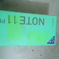 انفينكس نوت ١١ برو • للصيانة • ٨ جيجا ١٢٨ جيجا