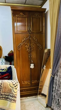 غرفة نوم • خشب عراقي • موصل حي التعليم