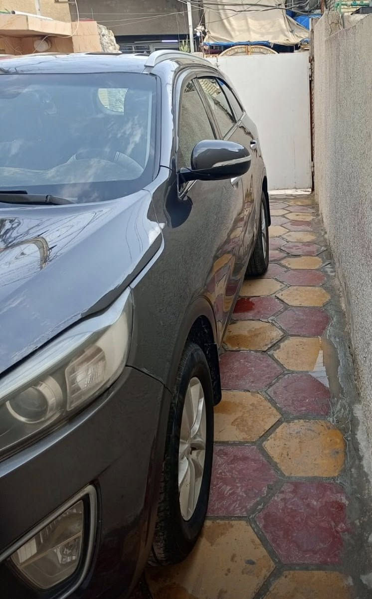 كيا سورنتو   رقم بغداد
سعر مناسب لغرض عدم تفرغ بل عافيه ياخذه
سعره 144ورقه. سياره مال بيت جاهزه كلش نضيفه 
حادث جاملغ  بنيد من امريكه راجعات مصلحات ***********
