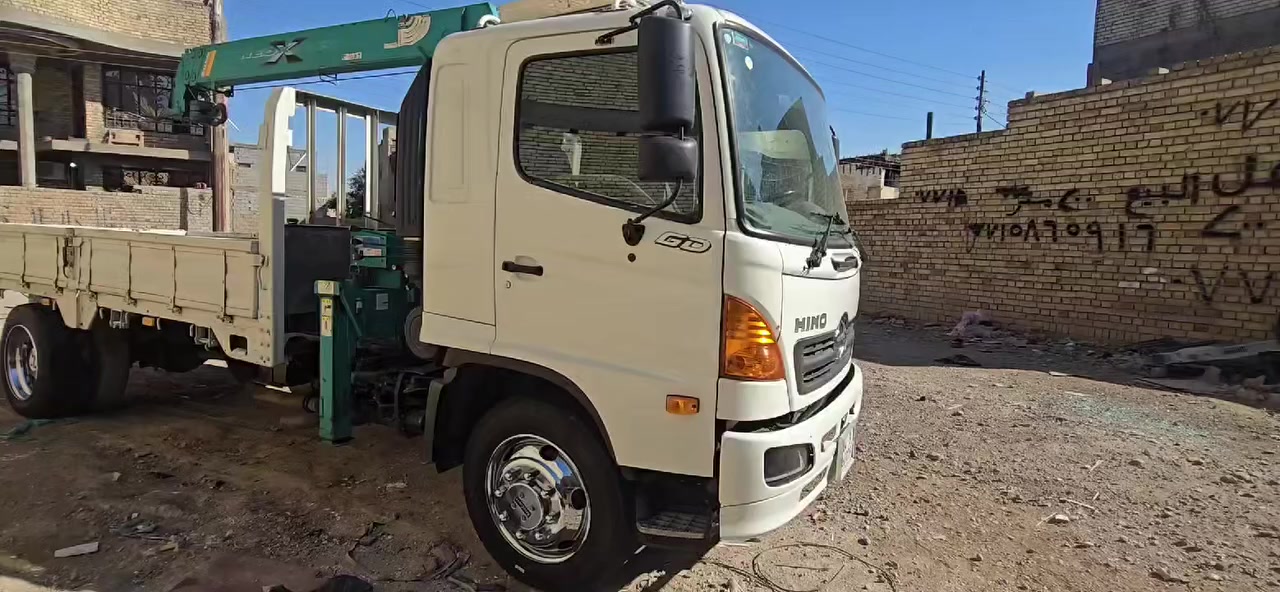 السلام عليكم
هينو كرين فحل للبيع دوستين 8 برغي رقم بصره بسمي تحويل ثاني يوم العنوان بغداد حي البتول الاتصال على الرقم ***********
