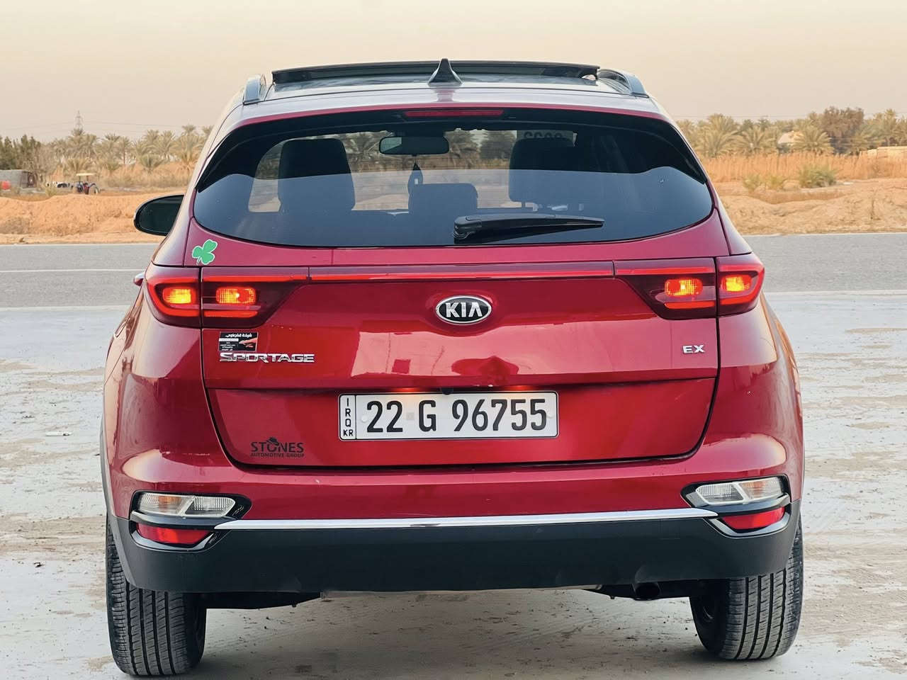 سبورتج Ex موديل 2022
فول مواصفات.
بصمه.
بانوراما
جنطه كهرباء
نظام ترحيب
مانع انزلاق
تحديد مسار 
رادار جانبي 
حساس امامي ABS
تدفئ كشنات 
داخل جلد كامل 
نزول منحدرات
 
وبيه بعد هوايه مواصفات
حادثهة  كما موضح في الصور بدون اي تبديل السياره ليبل واحد 

السعر ١٩٢ 
رقم الهاتف *********** اتصال او واتساب
