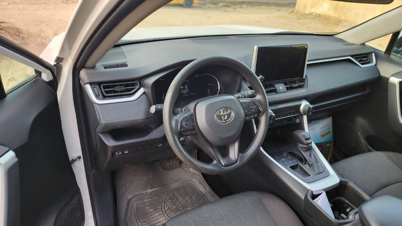 راف فور RAV4 موديل 2023
بانزين لون ابيض 

وارد امريكي/ ضرر بارد بسط بالجاملغ الخلفي  وتبديل باب الجنطة  صور السونار بالمنشور 
ماشيه سياره 46 الف  كيلومتر 
الفئة XLE 
رقم بغداد تحويل نفس اليوم هزة جديده وترقيم جديد 
بصمة تشغيل وابواب وصندوك
فتحة سقف سلايت 
وضعيات قيادة متعددة
جنطة كهرباء
﻿﻿﻿تبريد قطعتين
﻿﻿﻿رادار جانبي
﻿﻿﻿﻿تحديد مسار﻿﻿﻿﻿
﻿﻿﻿﻿اوتو هولد
﻿﻿﻿﻿سايد بريك بصمة
﻿﻿﻿﻿﻿محرك ٤ سلندر ٢٥٠٠
﻿﻿﻿﻿﻿نظام اقتصاد الوقود﻿﻿﻿﻿﻿
﻿﻿﻿﻿﻿شاشة دشبول ديجيتال
﻿﻿﻿﻿تحكم استيرن
ثلاث وضعيات قياده(عادي.اقتصادي.رياضي)
﻿﻿﻿﻿ويل كب حجم 19
رادار جانبي (نقاط عمياء)
رادار خلفي (التحذير )
﻿﻿﻿﻿حساسات جانبي
﻿﻿﻿﻿حساسات خلفي
داخل السيارة لون رصاصي 
السعر 248 وبيها مجال للطيبين 
المكان ذي قار / الشطرة 

للاستفسار الاتصال او المراسلة واتساب 
***********
