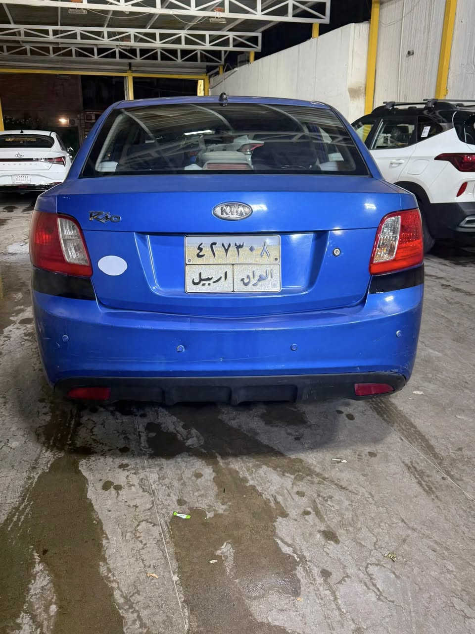 سلام عليكم ريو 2012 خليجي 
مكينه 1600 جديده شده كير جديد تبريد خير من الله رقم اربيل تحويل مباشر 
بيه مكانت صبغ ابيع صبغ عام مابيه ضربه دواخل ولا ضرر قوي 
سعره 68بيه مجال بسيط 
مكاني بغداد 
***********
