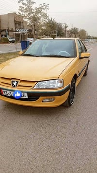 للبيع بيجو بارس ٢٠١٥مكفولة لا ضربة ولاصبغ رقم بغداد انكليزي  صدر جديد ...