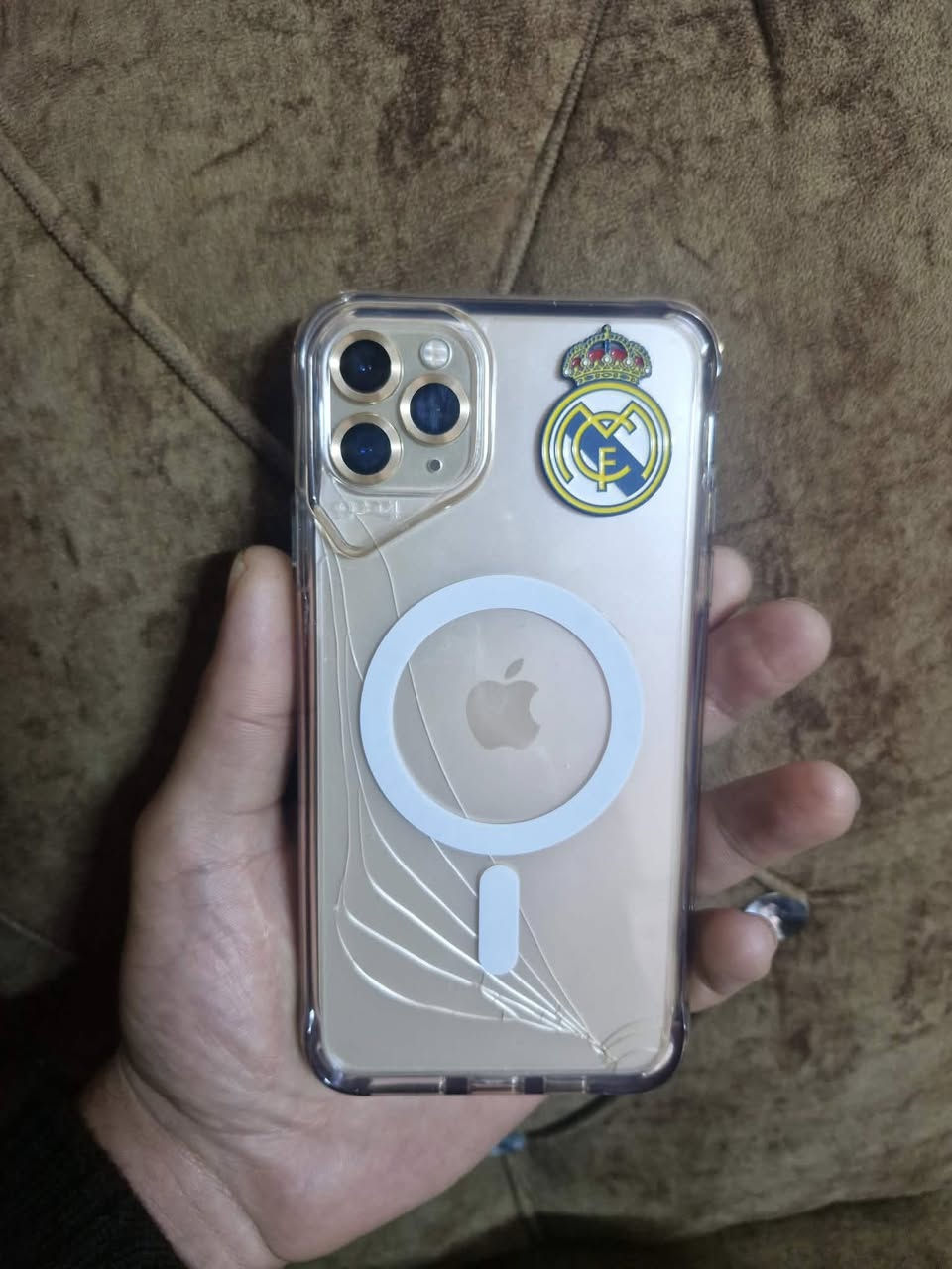 ايفون 11برو ماكس 256 بطاريه 71 ضهر مفطور مثل ماواضح بيع أو مراوس


**إذا كنت صاحب هذا الإعلان وتريد حذفه لأي سبب، رجاءا أرسل رسالة إلى الدعم الفني**