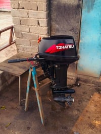 توهاتسو 18ياباني مديل 14 مفتوح بس محرك  سعر 850مع التوصيل وبيهه مجال ب...