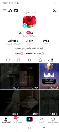 حساب تكتك بث شغال تفاعل حلو بغداد المدينة تواصل 07730525273بي وتساب
