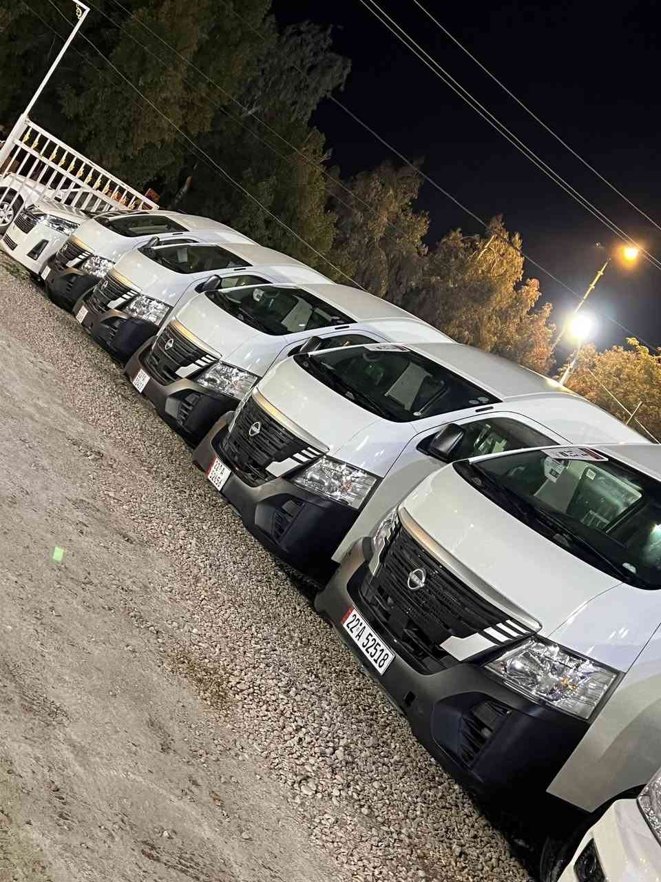 تعلن شركة روعةاليقين لتجارة السيارات الحديثه وصول وجبه جديد نوع
 نيسان أورفان موديل 2026 كشنات سياحي رقم اربيل او موديل 2024 زيرو مرقم اربيل او كنك لونك موديل 2026 مع الرقم متوفر جمله + مفرد 

السعرنيسان 2024 مع الرقم 43,750,000 مليون دينار عراقي مع الضمان شركة السور 

   سعر الكنك لونك 2026 مع الرقم 30,500,000 مليون 

للاستفسار 
*********** كرار 
*********** عبدالله 
*********** علي 
***********كاظم 

‭
العنوان الفرع الاًول كربلاء طويريج قرب الإطفاء 
الفرع الثاني كربلاء الملحق خلف مستشفى الكفيل رقم المعرض (32) 
@إشارةعبدالله عدنان الجبوري
Ali Al Jubouriحجي حيدر راضي
كاظم ابو علي الجبوري
