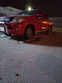 هايلوكس 2011 رقم بصره بسمي بدي مكفول من الصبغ والتبديل محرك كير جدد تخ...