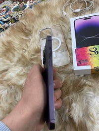 آيفون ١٤ برو ماكس • ٢٥٦ • بطاريه ٩٤