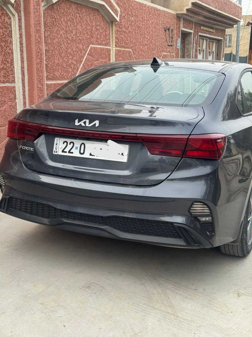 السلام عليكم
كيا فورتي موديل 2023 للبيع 
نص فول
ضرر فقد بوند بدون داخل
بسمي سنويه وهزه وفحص جديد
مكاني موصل القادسيه
السعر 160 وبيها مجال قليل
الرقم ***********
