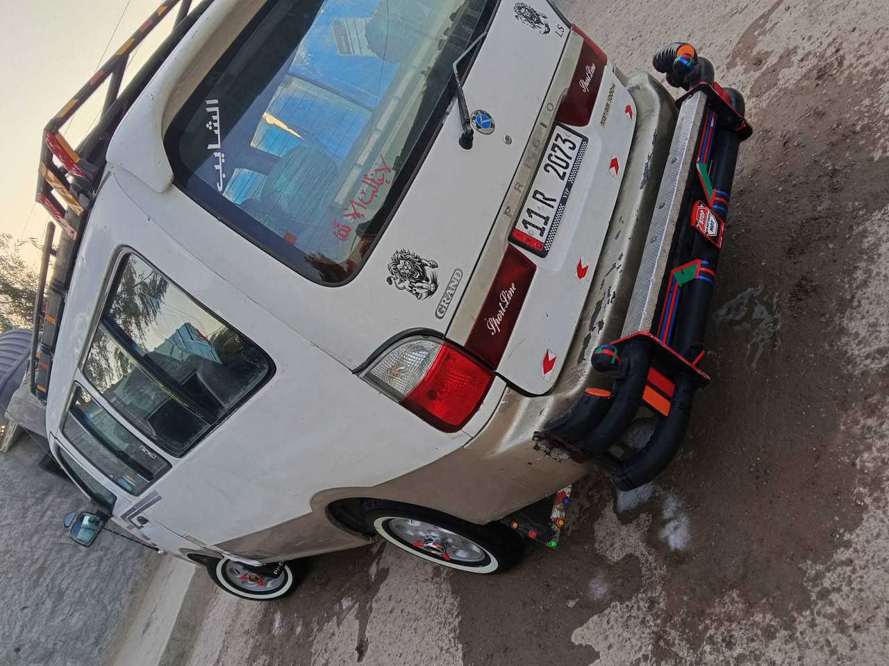 سلام عليكم بريجو 97 مكفوله كفاله عامه تخم تاير هستوني شادهن محرك كير اكسن صدر كله كفاله كهربايات كله شقاله شاشه تاب منضومت زنزن  بس ربع وره باب سلايت  مرشوش  مكان بغداد بو غريب سعر 65 بيه مجال شي بصيط  @***********. @@***********3
