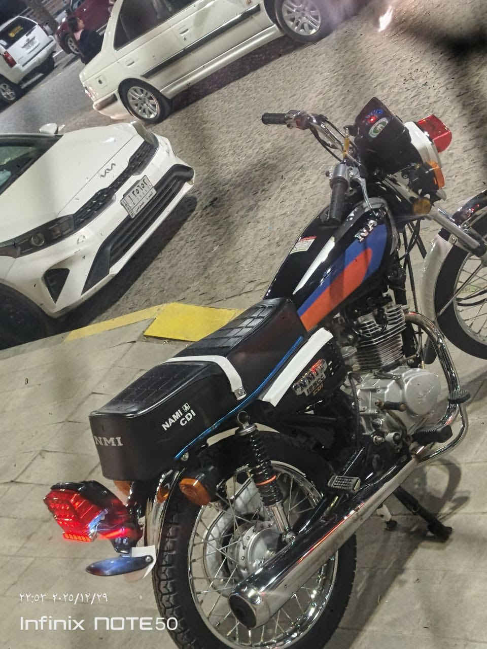 دراجه نامه أدوات اصلي تعمير ٢٠٢٦  كهربائيات شغاله مابيها نقص  السعر ٧٠٠ بيها مجال الخوش ولد ***********
