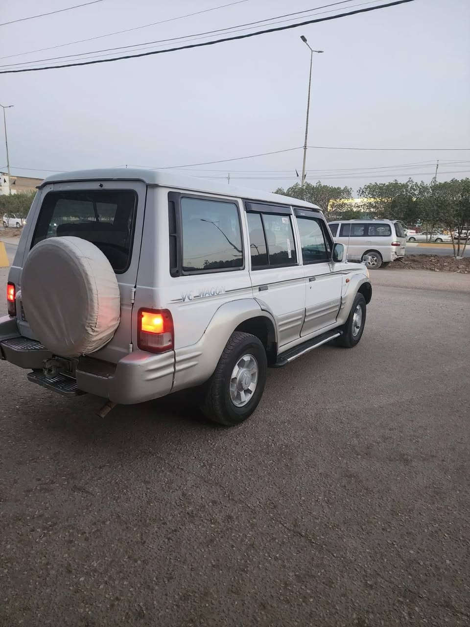 عليكم من اخوان سياره كالوبر جديده بمعنه الكلمه على وضع الشركه تبريد شغال دفع رباعي شغال تخم تاير مكينه سته سلندر بانزين عنوان الرقم الدوالي رقمه سليمانيه سنويه 2030 الستفسار على ***********
