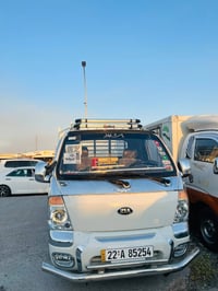 كيا حجم 3000 كهرباء موديل 2008 گير مةكينه شاصى اكسن بةشةرت بى  دعم و س...