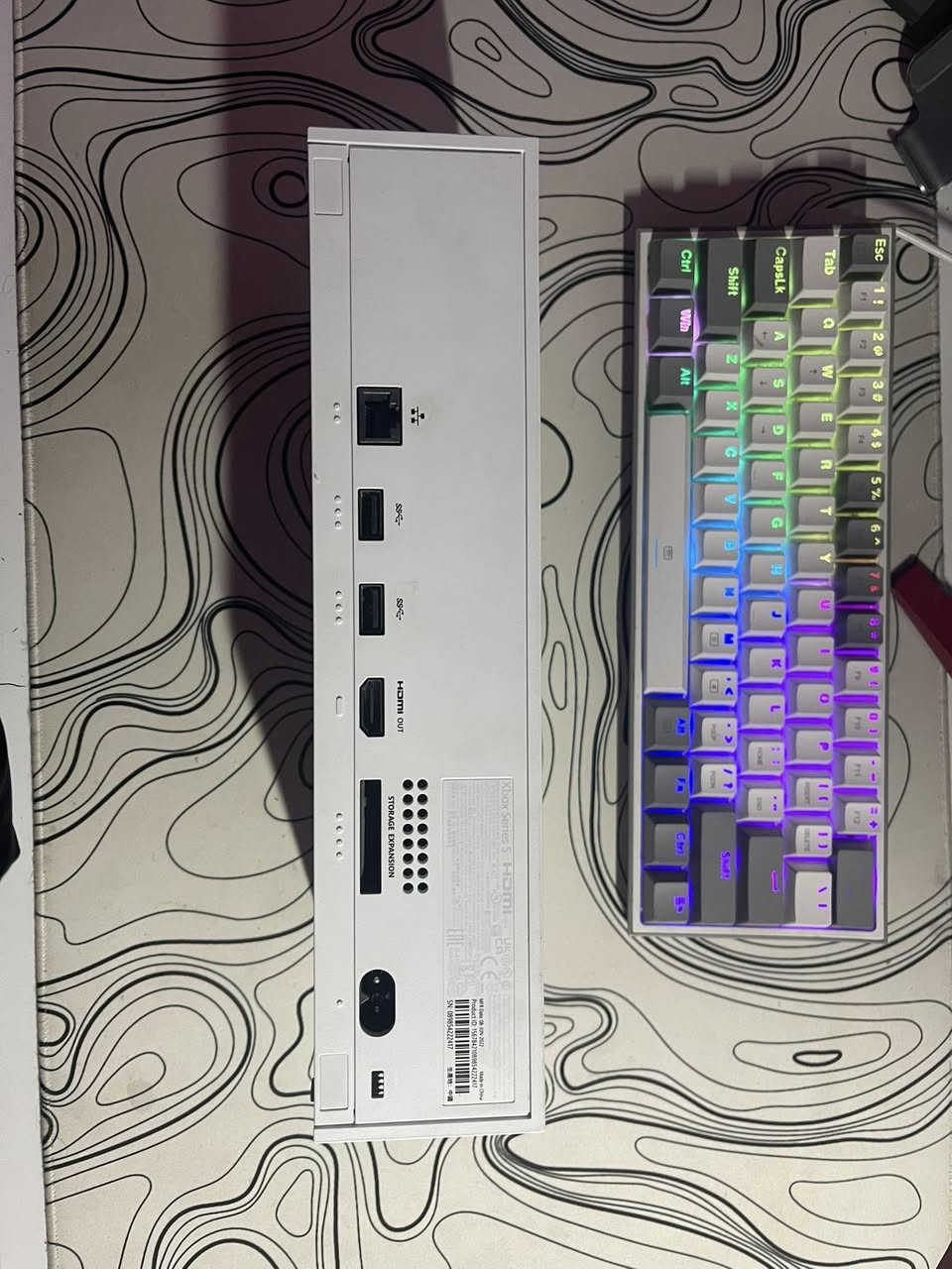 سلام عليكم
Xbox series S

ذاكرة 512

الجهاز جديد لك مستخدم شهر تقريبا

ما داخل اي صيانة

وية الجهاز شاحنة بطاريات

و بطاريات 2 

ال HDMI مالتة ما مفتوح

من الستيكر مال شركة

السعر 375 و بي مجال للطيبين

توصيل ما عدي

مكاني بغداد الغزالية

للاستفسار  ***********
