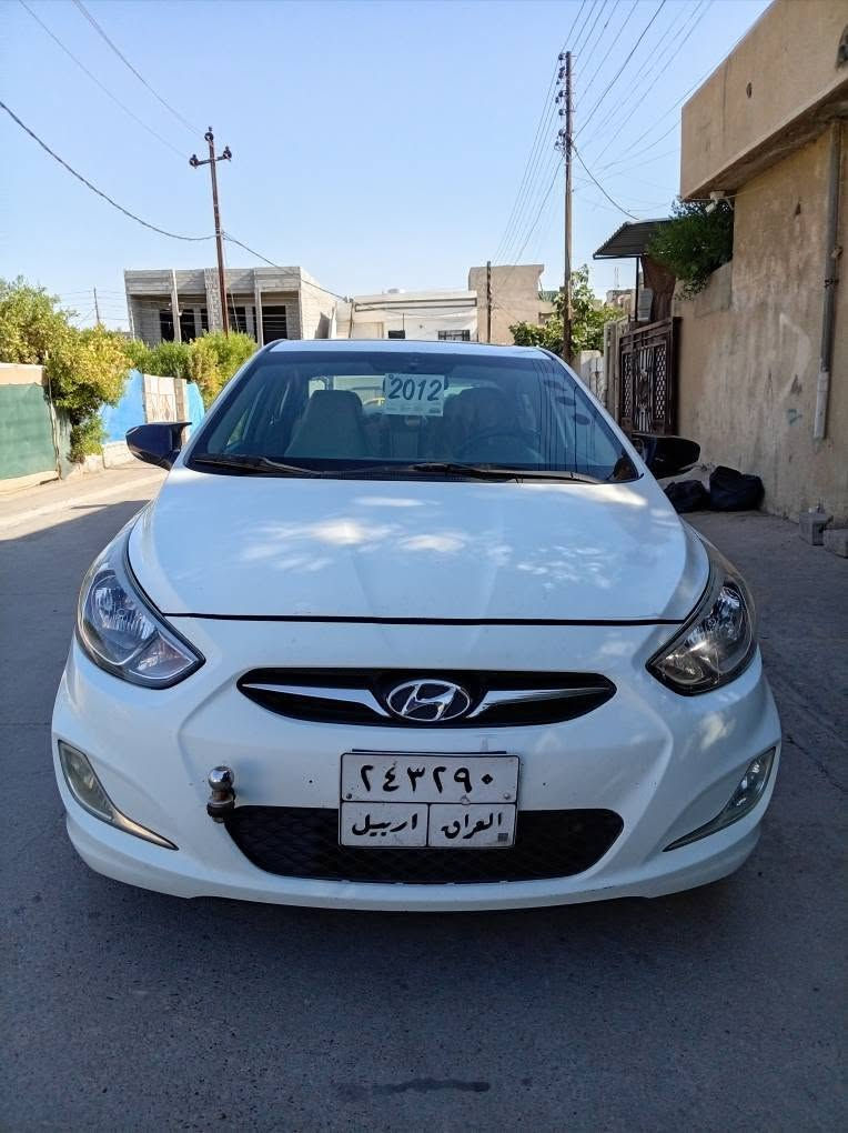اكسنت موديل٢٠١٢ خليجي بلو فول موصفاات صبغ بس بونيد بدون دواخل سعر١٠٥ شراي خابر *********** مكان كركوك ماشي١٧٥ كركوك, العراق
