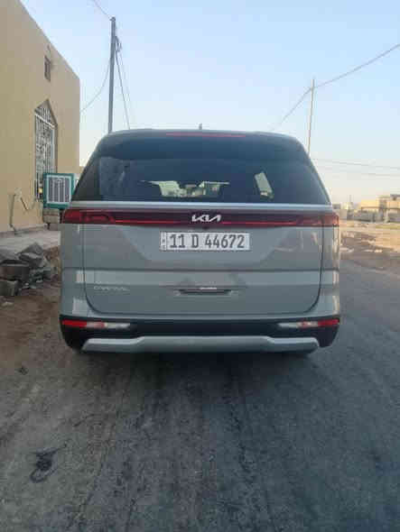 سلام عليكم وين جماعت الجديد والمميز كيا كرنفال موديل 2024
للبيع فقط دخول جديد رقم جديد  مرقمه بغداد حادث خفيف صور الحادث داخل المنشور 

.رادار أمامي
.كامرة خلفية
.جنطة كهرباء
.أبواب كهرباء
.اربع بصمات بل أبواب 
.برد خلفية دفن بلادي 
.أشاير بل مري
.تحديد مسار 
.أوتو هولد
.سايد بريك بصمة 
.عدسات زينون LED
.كشنات جلد
.7 راكب منفصل vip
.تدفئة كشن سائق و الصدر
.كشن السائق تحكم كهرباء
.تحكم بل بصمة فتح أبواب +جنطة
.تشغيل عن بعد 
.شاشة چبيرة
.كامرة داخلية 
.تحذير نقطة عمياء 
.شحن لاسلكي 
.قيادة ذاتية
.حساسات أمامية +خلفية
.ثلاث قطع تبريد 
.تبريد خلفي تحكم منفصل 
. أربع وضعيات قيادة سياره احله من صوره بعد 

.ماشية42.000 الف 

للبيع فقط بدون مراوس استفسار اكثر اتصال عله الرقم  ***********
