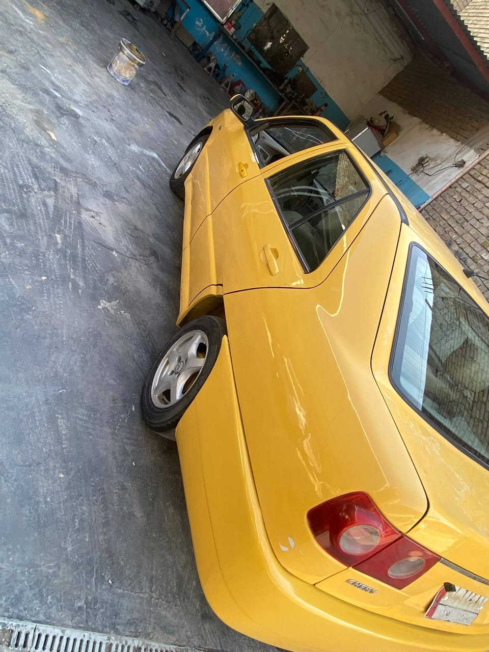 السلام عليكم
شيري كير ومكينه كورلا 
السياره خير من الله 
اوتماتيك 
سياره جاهزه من كلشي 
سعر 30 قفل
***********_***********
