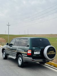 لاندكروزر • ٢٠٠٢ • أربيل