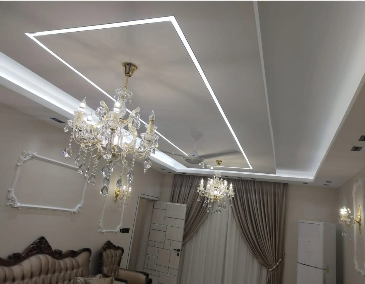 (تخفيضات ونظام تقسيط)
🔊ما يتمناه الزبون ❤️
تحققه ديكور خانه❤️❤️🌈❤️❤️
🔊سرعه الإنجاز ودقه العمل وظغط النفقات على الزبون شعارنا ..
🔊خبره أكثر من ٢٠ عام في مجال الديكور والاصباغ والتأسيسات الكهربائيه وتوزيع الاناره الحديثه
🔊سعر متر البوكس طولي وبنظام التفريز (القطعه الواحده) وبعرض ٥٣سم مع فتحات الاناره ٢٠٠٠٠ مع التصليح والصبغ  ٢٥٠٠٠ مع التصليح والصبغ والاناره ٣٠٠٠٠
🔊الجبس تركي كنوف او إماراتي  والحديد ٠.٤ جنل وليس زاويه  براغي وجوي وليس طلقات ...الأصباغ من شركه جوتن والاناره بضمان خمس سنوات ...
🔊بقيه الديكور حسب المساحه والخامات. 
🔊نظام التقسيط المريح وبدون أي تحميل. 
🔊مع هدايا مميزه لكل موقع عند التسليم.
🔊التصاميم والقياسات ومعاينه الموقع مجاني حال الاتفاق.
للتواصل *********** 
حي القاهرة سوق علي نعمة مقابل كلشي وكلاشي
