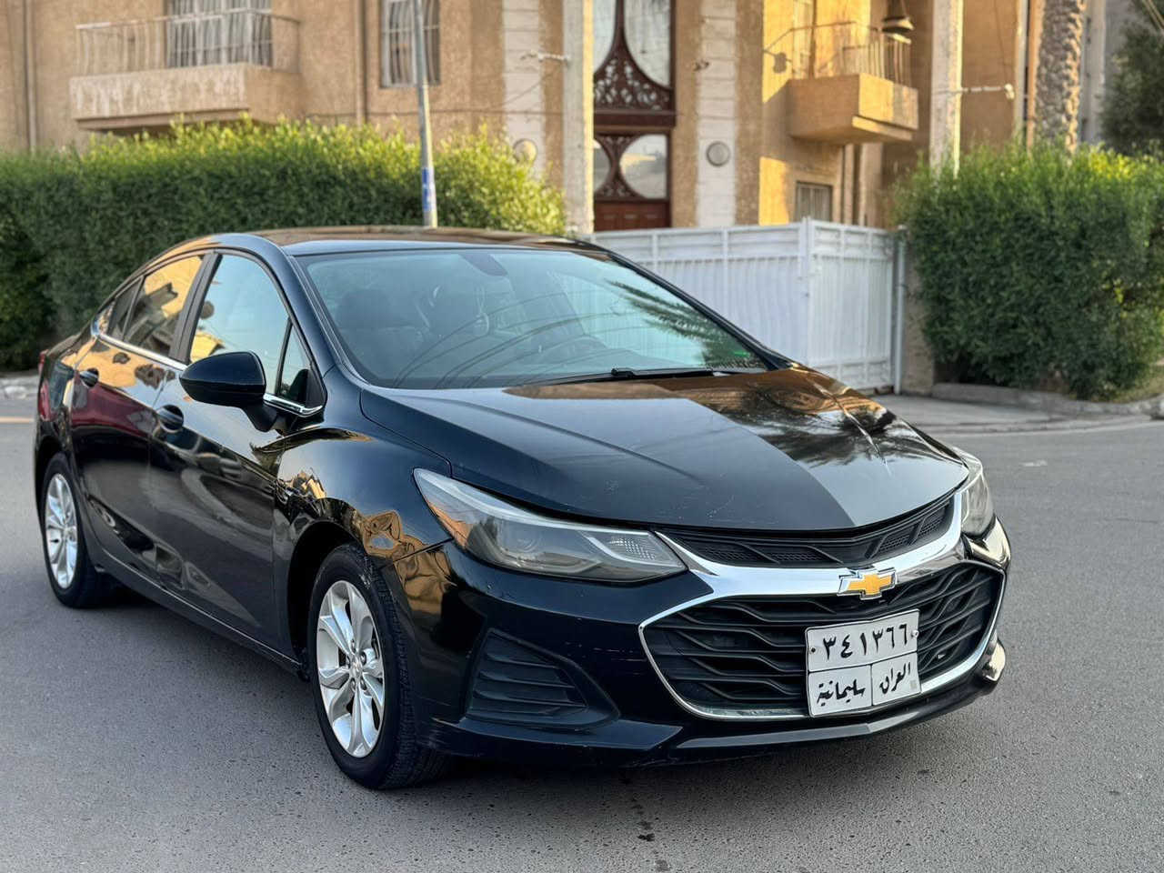 كروز  امريكي ٢٠١٩
ماشيه ٩٦
حادثه جانبي ايرباك البرده فقط
صبغ ٥ قطع اعتبره حزام 
بجم ماليبو
لدات امامي وخلفي بلادي
ترايش نيكل @ تحكم ستيرن ٤ جهات @ كروز سرعه @ حاكيه @ كامره @ شاشه لمس @ شاشه اعطال @ تبريد بيانو @ رادار @ اوتو ستوب @ تدفئه بالكشنات @ باتري جديد 
كير محرك كفاله
تحويل حصرا 
مكانه سريع الدوره 
السعر ٨٧ وبيه مجال 
اتصال فقط              *********** المدائن, بابل
