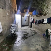 …بيت للبيع بناء نظيف وجديد المساحه 120 متر يتكون من استقبال +مطبخ+غرفت...