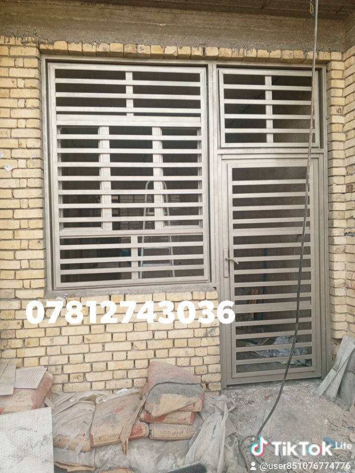 صبغ وتنضيف الابواب والشبابيك
***********
