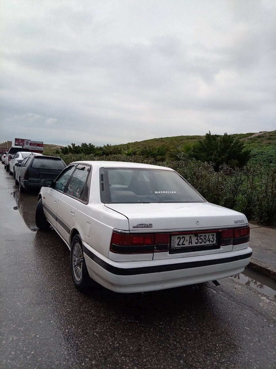 سياره مادزه للبيع موديل 90
رقم أربيل سنويه الي 2030 بسمي بيها صبغ حزام جمليا
داخلها فول بدون تبريد مابيها اي نقص صدر امام خلفي طخم تاير كلو جديد السعر 48 للتواصل ***********
