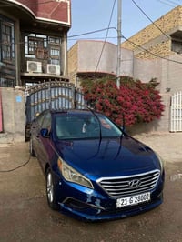 بيع او مرواس سوناتا 2017 لون ازرق وارد امريكي 2400GDI محرك محرك مفتوح ...