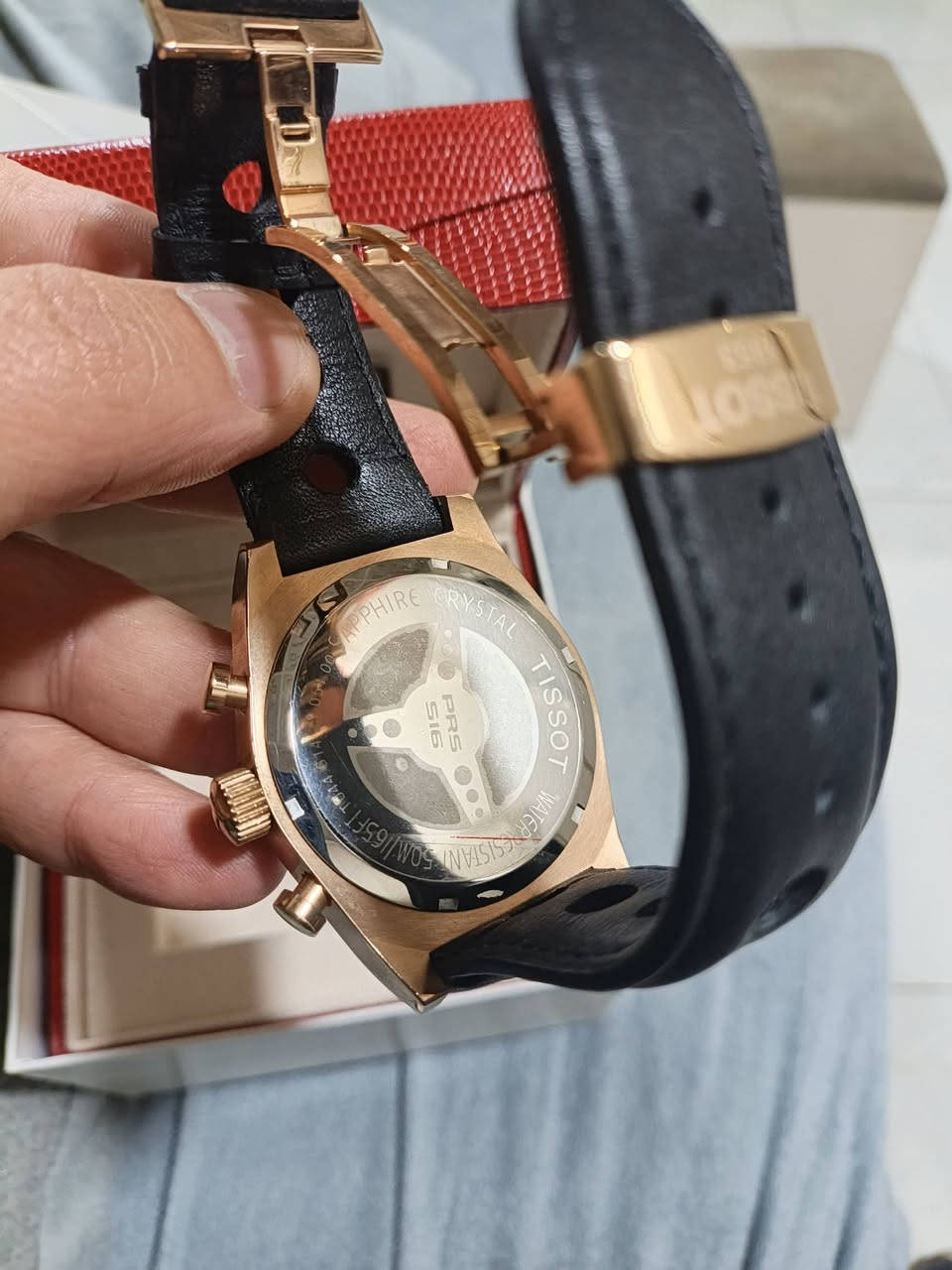 السلام عليكم تيسوت كوبي ماستر كولاتي طبق الاصل السير جلد طبيعي طلاء ثابت غير مستخدمه السعر 100 الف سعر نهائي


**إذا كنت صاحب هذا الإعلان وتريد حذفه لأي سبب، رجاءا أرسل رسالة إلى الدعم الفني**