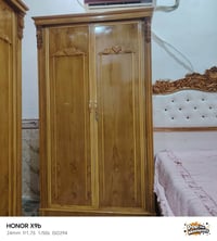كنتور • كنتور بابين • كنتور جديد • كنتور خشب • دولاب ملابس • دولاب باب...
