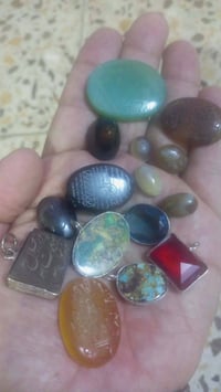 أحجار • عقيق مكتوب • فيروزي نيشاوري