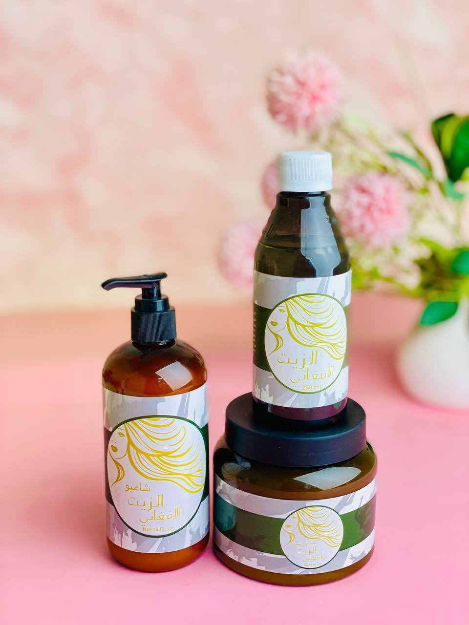 رجع توفر من جديد 😍👆🏻
🌿بكج  الزيت الافغاني ثلاثي الاصلي 💯🌿
الحل لجميع مشاكل الشعر
- تساقط الشعر
تثخين وتطويل الشعر
- الشعر الجاف
- فروة الرأس الدهنية
- تقصف أطراف الشعر
- التجعد
- الشعر الباهت
- تلف الشعر بسبب الحرارة
- تلف لون الشعر
وغيرها الكثير من مشاكل الشعر وحلها بمنتج واحد
🌿 الزيت الافغاني🌿
منتج مصنوع من مواد طبيعية 100% وبفعالية عالية
زيت الحشيش الافغاني  الاصلي 🌿


**إذا كنت صاحب هذا الإعلان وتريد حذفه لأي سبب، رجاءا أرسل رسالة إلى الدعم الفني**