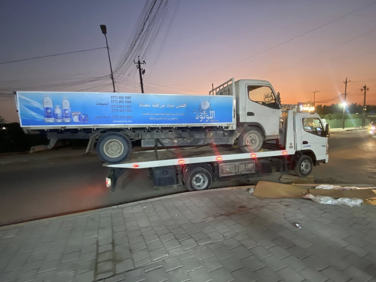 السلام عليكم كنتر اوربي بم ونوزل للبيع 2011
سيارة خير من الله مكان السيارة بغداد رقم السيارة شمالي 
*********** 
***********
