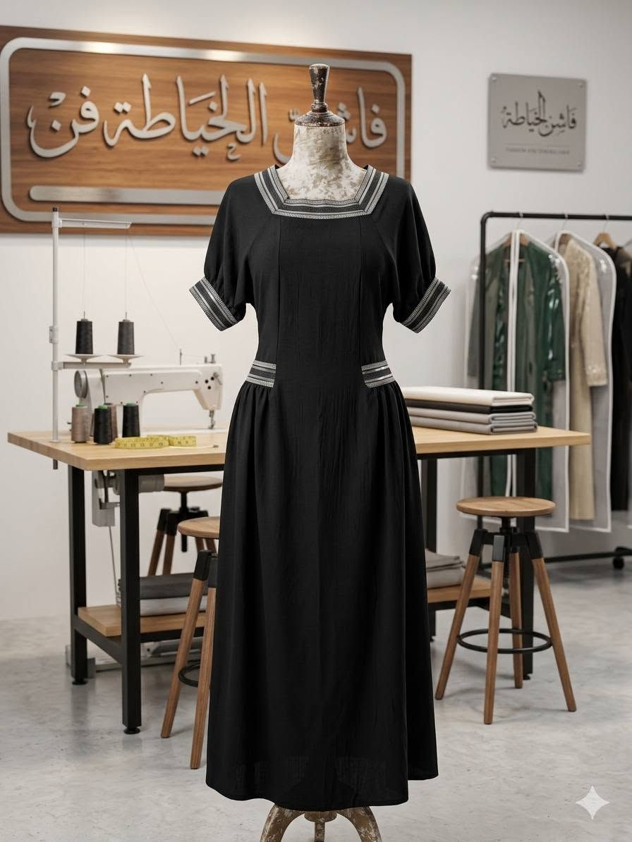 فاشن الخياطه فن 
جمال الكشمير وفخامة الستراس في موديل واحد! ✨
لكل محبات الأناقة والراحة في البيت، وفرنا لكم دشداشة حريم السلطان بقماش الكشمير البارد والمميز. الشغل ستراس ناعم يضيف لمعة تجنن بدون مبالغة. 🥰
الموديل قابل للتنفيذ 
العنوان كربلاء 
تتوفر خدمة التوصيل لجميع المحافظات 
@أبرز المعجبين


**إذا كنت صاحب هذا الإعلان وتريد حذفه لأي سبب، رجاءا أرسل رسالة إلى الدعم الفني**